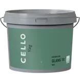Dyrup CELLO væg 10 hvid 2,25 L