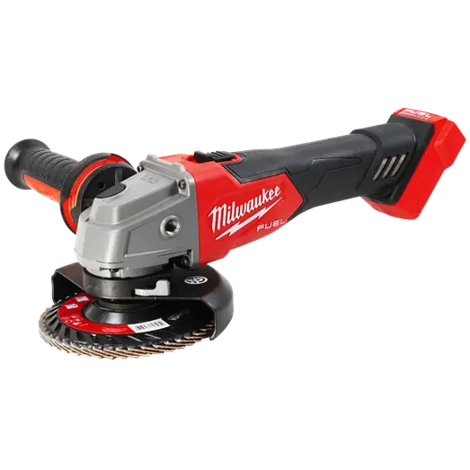 Milwaukee M18 FSAG125X-0X Fuel™ 18V vinkelsliber solo