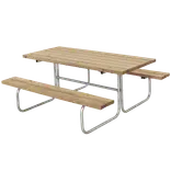 Plus Classic Bord/Bænkesæt 177 cm ThermoWood®