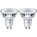 Philips Spot LED pære GU10 50W 2 pack
