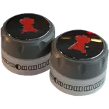 Weber® Kontrolknapper 91540 - Summit® (´11-)
