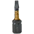 STACO bits heavy duty 1/4 x 25 mm torsion impact TX 10 6 stk gul