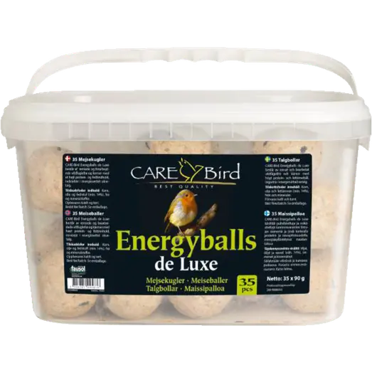 CARE-Bird Mejsebolde de Luxe 90g 35 stk