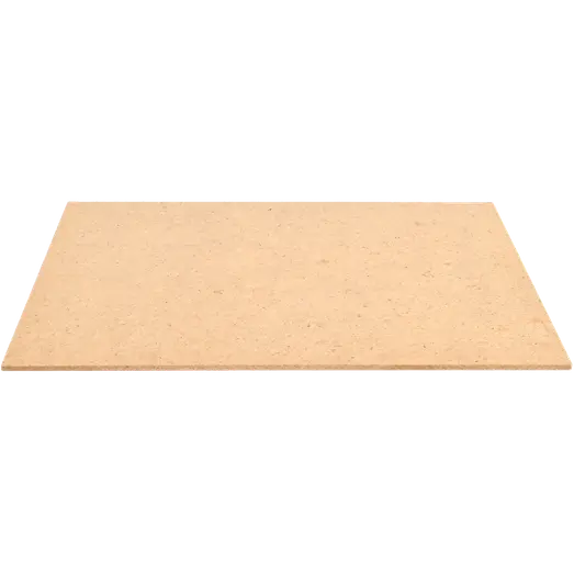 Keflico hård træfiber oliehærdet 3 mm 122x244 cm