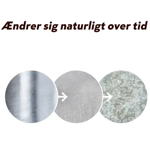 Nordlux Aleria udendørs væglampe GU10 galvaniseret