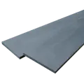 Sålbænk sleben 150x12 mm sort