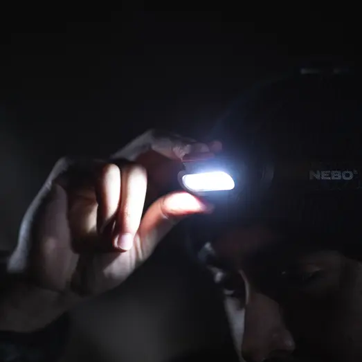 NEBO Einstein pandelampe hybrid 1500 lumen