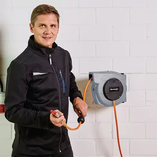 Einhell DLST 9+1 trykluftslangeopruller 9 m