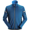 Snickers fleece jakke blå