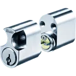 Ruko RB2602 dobbelt oval cylindersæt Rokoko rustfrit look