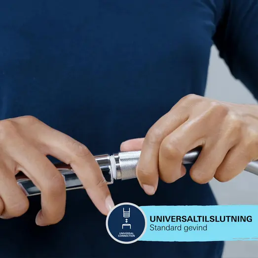 Grohe Vitalio Comfort 110 III håndbruser, krom