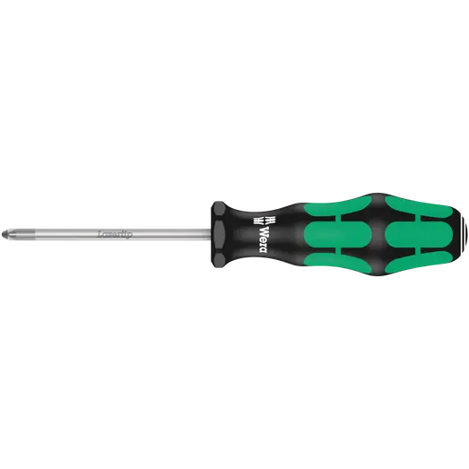 Wera 355 skruetrækker PZ 1 kærv 80 mm