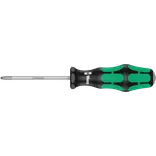 Wera 355 skruetrækker PZ 1 kærv 80 mm