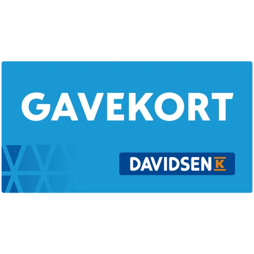 Gavekort på DKK 4000,- til DAVIDSEN