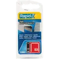 Rapid Nr. 53 fintrådshæfteklammer 10 mm 1080 stk.