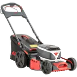 AL-KO 51.6 Li SP Comfort 18V/36V akku plæneklipper 51 cm - inkl. 2 batterier og dobbeltlader