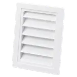 Duka jalousirist 63.1 hvid 100x150 mm