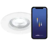 Nordlux Don Smart indbygningsspot 2700-6500 K hvid
