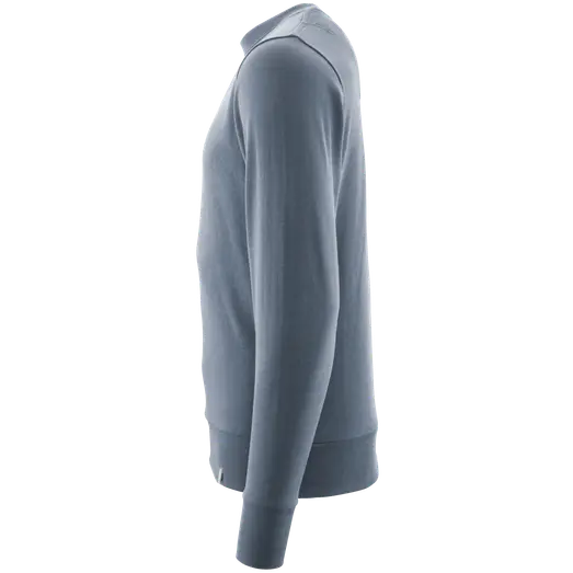 Mascot 20384-788 Crossover sweatshirt stenblå
