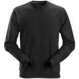 Snickers Workwear sweatshirt sort