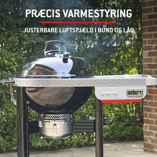 Weber® Perfomer Premium Kulgrill