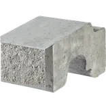 IBF Danblokke Ekskusiv , 25x34x17 cm, grå