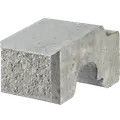 IBF Danblokke Ekskusiv , 25x34x17 cm, grå