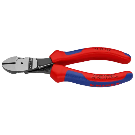 Knipex kraftsideafbider m/fjeder 160 mm