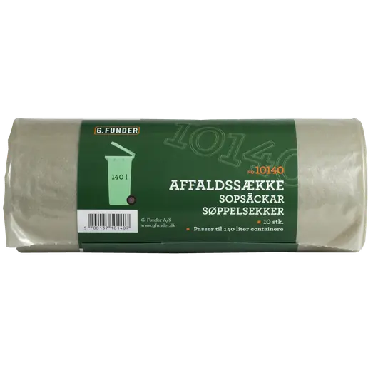 Container affaldssække standard