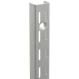 PN vægskinne 1000 mm hvid