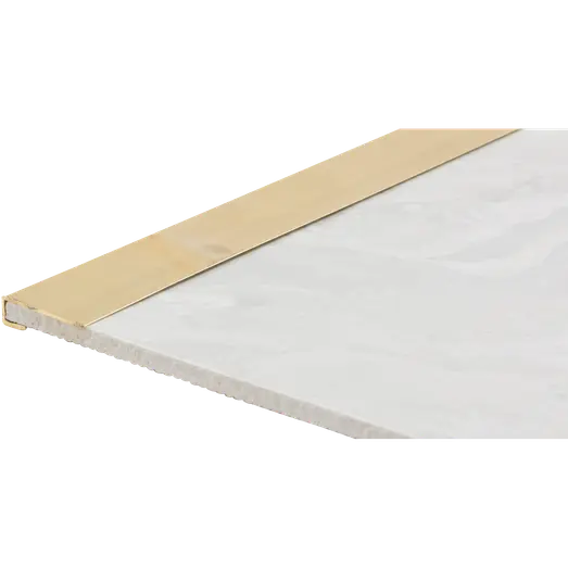 Fibrotech SPE Edge profil 2610 mm brass