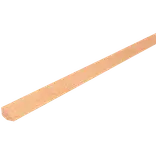 Lakeret fejeliste eg 15x21x1200 mm