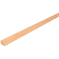 Lakeret fejeliste eg 15x21x1200 mm