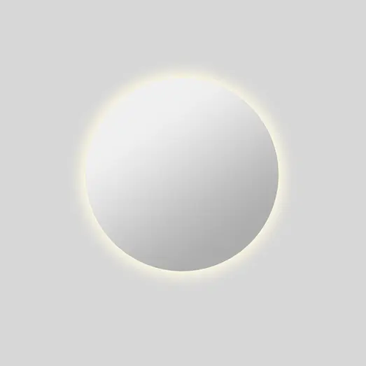 Milobad CL065 spejl m/LED Ø60 cm