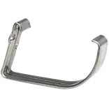 Plastmo konsoljern nr. 12, 27° galvaniseret