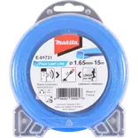 Makita E-01731 four-leaf nylontråd 1,65-15 m blå