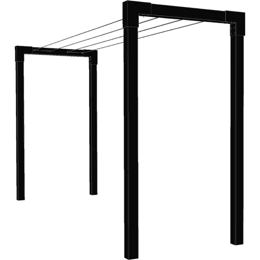 PLUS Cubic tørrestativ model 2