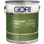 GORI 304 transparent træolie træterrasser ibenholt
