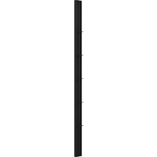 Scanbad Tower m/5 hylder t/Flexi A, B og E sort