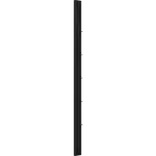 Scanbad Tower m/5 hylder t/Flexi A, B og E sort