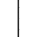Scanbad Tower m/5 hylder t/Flexi A, B og E sort