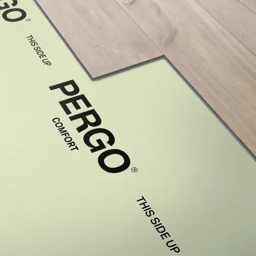 Pergo Comfort 15 underlag