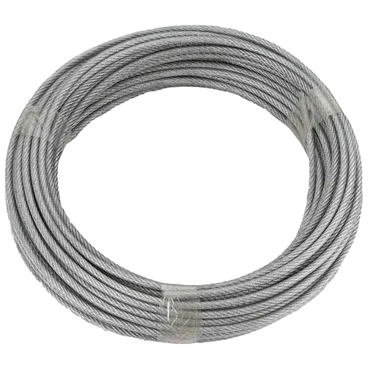 Roliba stålwire el-galvaniseret 10 m