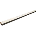 FT Glasliste fyr M.Gummiliste l712 hvid ral 16x15x2700 mm