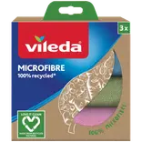 Vileda microfiberklude 3 stk.