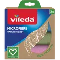 Vileda microfiberklude 3 stk.