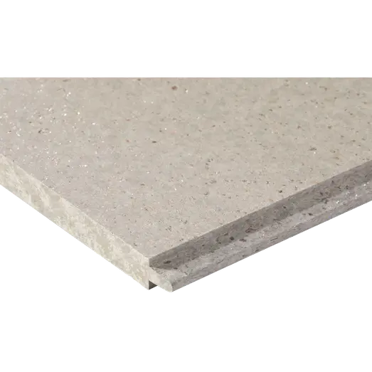 Swisspearl Windstopper connect plade 9x600x1500 mm natur