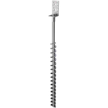 GroundPlug® Twister™ M12/750 skruefundament