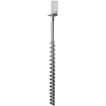GroundPlug® Twister™ M12/750 skruefundament