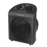 DAY varmeblæser 2000 W / 220 V sort